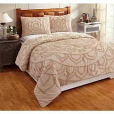 Better trends Cleo Bedspread Brown (228.6x172.72)