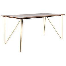 Safavieh Captain Dining Table 35.4x62.9"