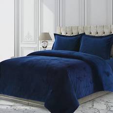 Tribeca Living Venice Duvet Cover Blue