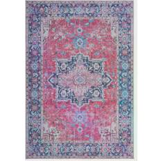 Safavieh Serapi Collection Red, Blue 79x108"