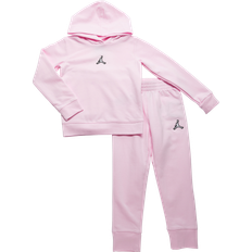 Girls Fleece Sets Children's Clothing Jordan Girl's Essential Fleece Set - Pink Foam