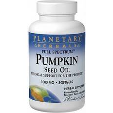 Planetary Herbals Full Spectrum Pumpkin Seed Oil 1000mg 180