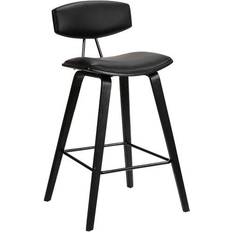 Armen Living Fox Mid Century Bar Stool 34"