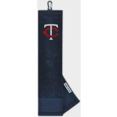 Team Effort Minnesota Twins Face & Club Tri-Fold Towel