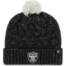 Las Vegas Raiders Men's 47 Bering Cuffed Pom Knit Hat