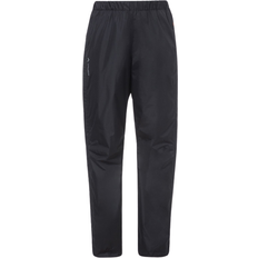 Polyester Regenhosen Vaude Fluid Full-Zip Pants - Black