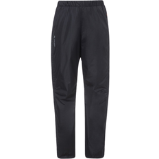 S Regenhosen Vaude Fluid Full-Zip Pants - Black