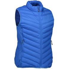 Blå - Dame Vester ID Bodywarmer Stretch Vest Women - Blue