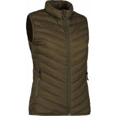 ID Bodywarmer Stretch Vest Women - Olive