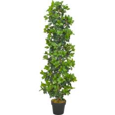 Kunstige planter vidaXL Artificial Plant Laurel Tree with Pot Green 150 cm Kunstig plante