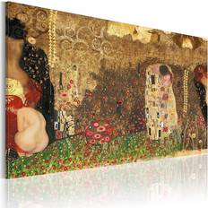 Veggdekorasjoner Arkiio Gustav Klimt inspiration 60x40 Maleri