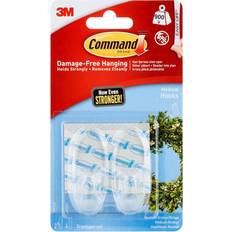 Command Small Wire Hooks - 3 Pack