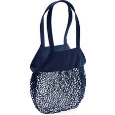 Westford Mill Organic Mesh Carry Bag - Navy Blue