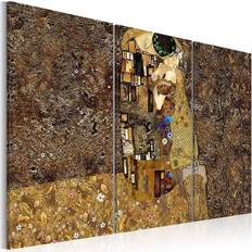 Veggdekorasjoner Arkiio Klimt Inspiration Kiss 60x40 Artgeist sp. z o. o Maleri