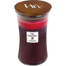 Woodwick Sun Ripened Berries Trilogy Scented Candle