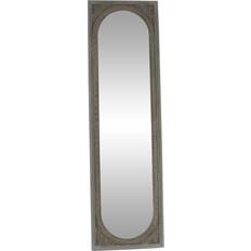 Wall Mirrors 9th & Pike(R) Full Length Wood Frame Brown