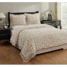 Better trends Eden Bedspread Beige (264.16x228.6)