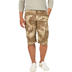 Lee Men - W34 Clothing Lee Sur Belted Cargo Shorts - Mountain Lion Camo