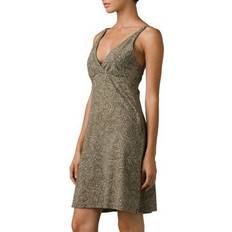 Prana June Lake Dress - Rye Green Shadow