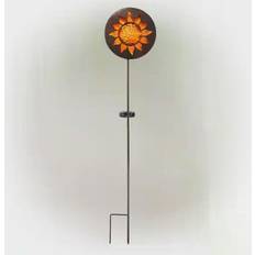 Alpine Corporation Sunflower Ground Lighting 40"