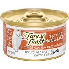 Purina Fancy Feast Gourmet Naturals Wild Alaskan Salmon Wet Cat Food 85g