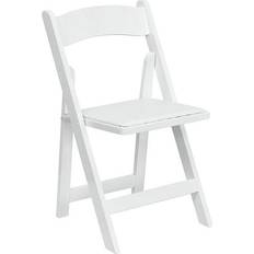 White Kitchen Chairs Flash Furniture Hercules Kitchen Chair 30.5"