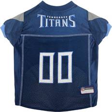 Pets Pets First NFL Tennessee Titans Mesh Jersey XX-Large