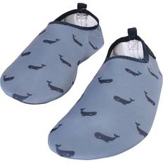 Blue Beach Shoes Children's Shoes Hudson Baby Water Shoes - Whale