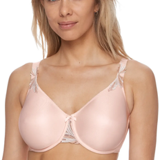 Chantelle Hedona Seamless Unlined Minimizer Bra - Blushing Pink