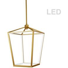 Dainolite Cage Pendant Lamp 13"