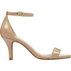 44 - Beige Sandaletten Bandolino Madia - Natural Patent