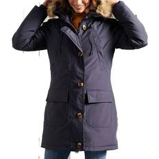 Superdry Rookie Down Parka - Navy