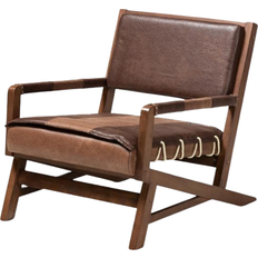 Baxton Studio Rovelyn Lounge Chair 28.3"