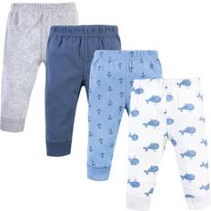 Hudson Baby Cotton Pants and Leggings - Blue Whales (10125577)