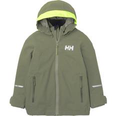Helly Hansen Kid's Shelter Outdoor Jacket 2.0 - Lav Green (40070-421)