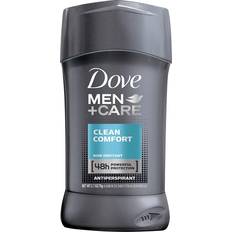 Dove Men+Care Clean Comfort Antiperspirant Deo Stick 2.7oz