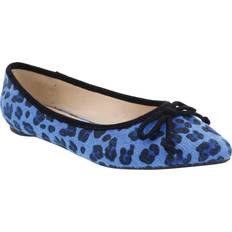 Penny Loves Kenny Nip - Cobalt/Black Leopard Print