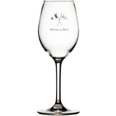 Melamin Glas Marine Business - Weinglas 32.5cl 6Stk.