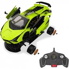 Jamara Rc Car Lamborghini Siã¡N 27,9 Cm 1:18 Grön 2-Part