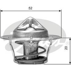 Biler Motortermostater Gates Engine thermostat TH04182G1 Thermostat, coolant,Thermostat TOYOTA,NISSAN,HONDA,CRESSIDA Stufenheck (_X6_),CRESSIDA Station Wagon (X6K, MX62)