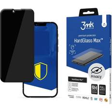 3mk Tempered glass HardGlass Max Privacy Apple iPhone 13 mini black