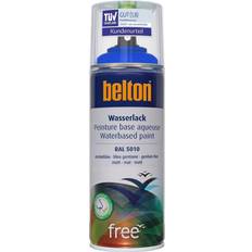 Belton Free mat Farvespray RAL 5010 Enzian Blå 400 ml