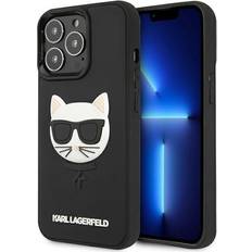 Karl Lagerfeld 3D Rubber Choupetter Case for iPhone 13/13 Pro