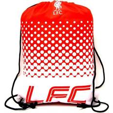 Hvite Gymposer Liverpool F.c. Gym Bag Official Merchandise Football Fc School Drawstring bag gym football official fc school drawstring sports