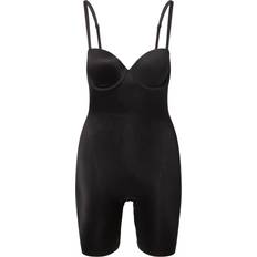 SPANX- Thinstincts 2.0 High Waisted Mid-Thigh Short - Very Black