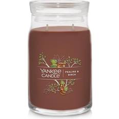 Yankee Candle Praline & Birch Scented Candle 20oz