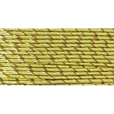 Sewing Thread Coats Metallic Thread 125yd-Bright Gold