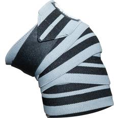 Håndleddsomslag Gorilla Wear Knee Wraps, grey/black, 2 m