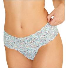 Cosabella Never Say Never Printed Comfie Thong - Floral Blu Venezia