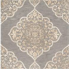 Safavieh Dip Dye Collection Gray, Beige 84x84"